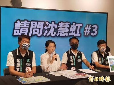 綠白吵香山R1道路該不該建？沈慧虹：為財團開的路卻要強拆民房 只省2分鐘