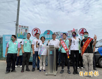 柯文哲：票投民眾黨給台灣希望和機會