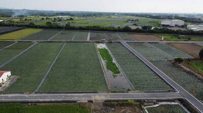 黃偉哲端出政績牌 早期農地重劃農水路今明年可改善近千公頃