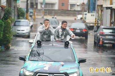 蔡其昌酸盧秀燕頻至外地輔選 投票前3天才發現台中市民是最大咖