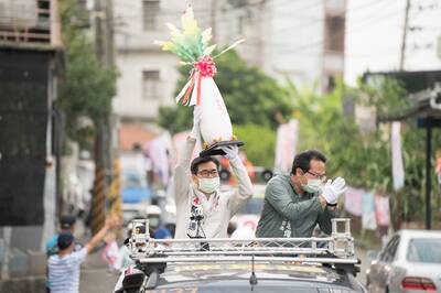 直播公布選前之夜卡司 陳其邁：滅火器樂團和林宗興都要來