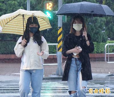 全台轉陰雨留意降溫  投票日下半天起漸轉晴