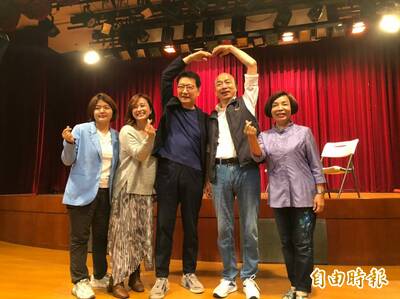 韓國瑜：台積電成民進黨「黃復興」 哪個縣市危險就當選舉工具