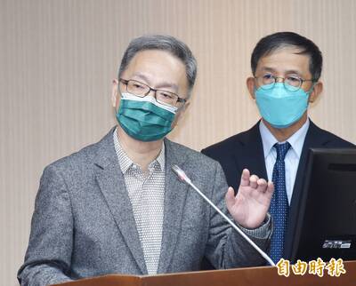 國民黨：薛瑞元「警總上身」 陳時中擋BNT疫苗共犯、幫兇