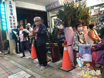 台北市長選戰倒數 黃珊珊車掃受雨勢影響熱度消退 