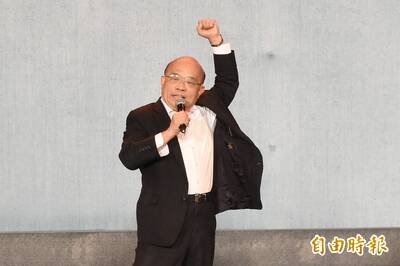 挺陳時中「3個拜託」催票 蘇貞昌：給台灣持續改革的力量