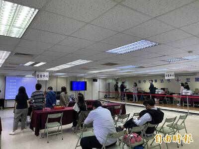 台北市投票率比2018年略低  選委會：約64％