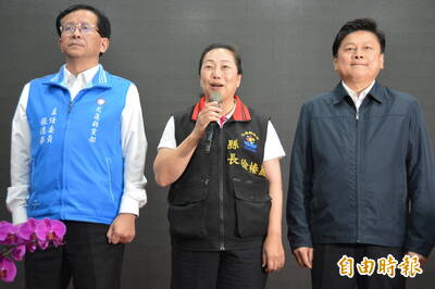 得票超過8萬票 徐榛蔚自行宣布當選花蓮縣長