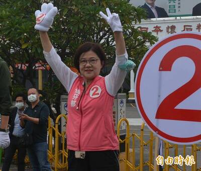 台中13選區張芬郁捲土重來當選 民進黨揮出全壘打