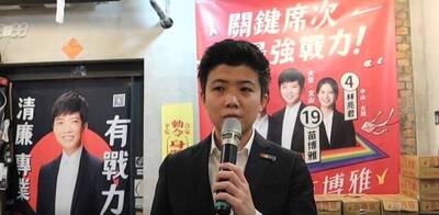 台北市議會小黨年輕議員 僅苗博雅、林亮君連任