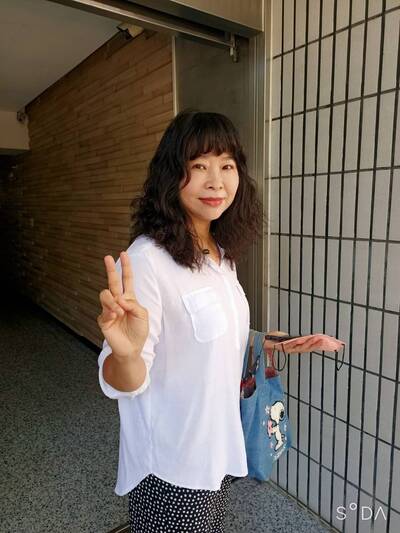 高市長無黨籍候選人曾尹儷:對得起自己、沒一區掛零蛋 高市長無黨籍候選人曾尹儷:對得起自己、沒一區掛零蛋