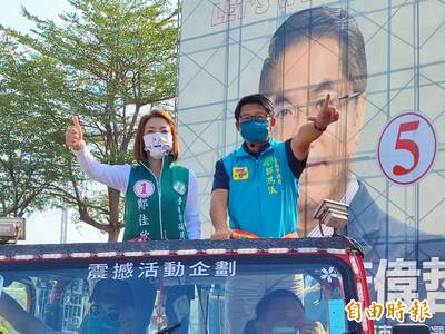 第3席突圍成功 台南南關線市議員綠營席次首度過半