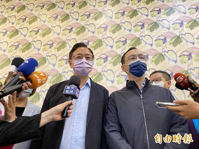 幫忙喬桃市府小內閣?朱立倫否認:選後第一次看到張善政 幫忙喬桃市府小內閣?朱立倫否認:選後第一次看到張善政