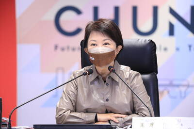 盧秀燕提4年政策藍圖 藍營認務實、綠營批「複製貼上」