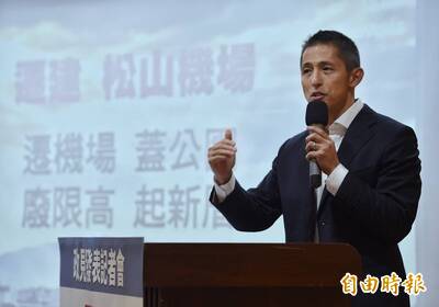 首度拋政見 吳怡農嗆：民眾不需要愛吵架、整天攻擊的立委