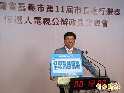 黃敏惠宣稱不舉債普發2千元 李俊俋批：自償性公共債務都不講！