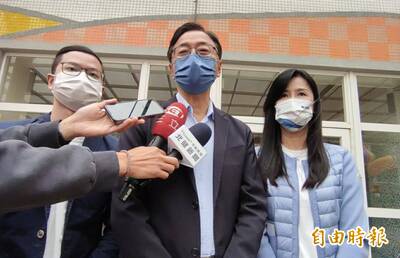 市府小內閣密不透風 張善政：上任前幾天一次公布