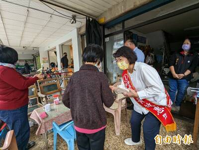 李俊俋轟發消費金卻說沒舉債 黃敏惠︰不希望噴口水