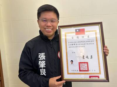 張善政小內閣   綠議員當選人諷：「桃朱隱園」