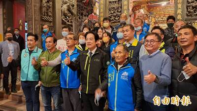 賴坤成vs.劉櫂豪針鋒相對 賴清德籲：智慧解決紛爭