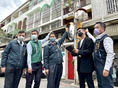 社區安全防護再升級 南市北區6處試辦普設監視器