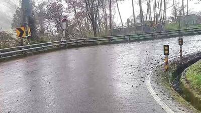 農曆春節期間  南橫、南迴公路部分時段管制人車