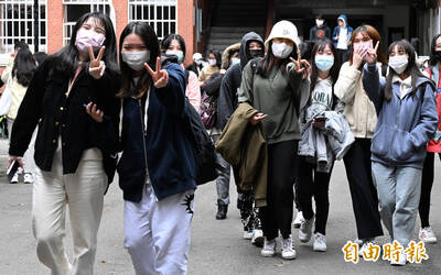 學測社會合科命題多 高中老師認為中偏難、具鑑別度