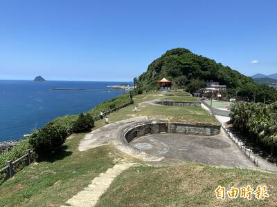 基隆白米甕砲服務中心過年不打烊 可預約進「鐵堡」