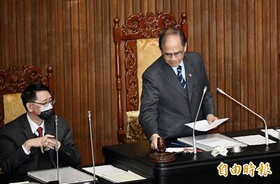 立院本會期通過69重大議案 游錫堃仍遺憾一件事