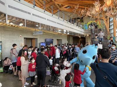 台南Go兔左鎮化石園區迎新春  初二推限量春聯DIY