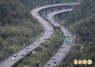 春節連假尾聲 公總估中午起各地湧現北返車潮