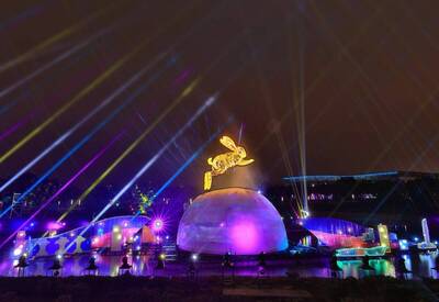 中台灣燈會6大主題燈 2/4中央公園登場