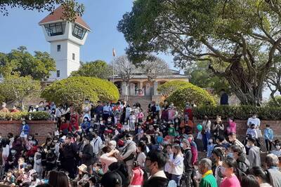 台南春節古蹟人潮爆滿 收入近千萬創歷年最佳成績