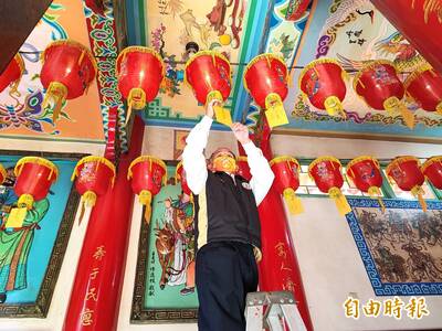 仁壽宮「六燈齊綻」其中這款燈供不應求已被搶光