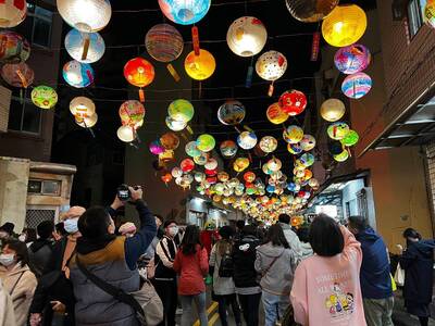 台南春節觀光開紅盤   市府：旅客破千萬人次