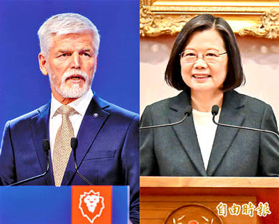 《TAIPEI TIMES》 Taiwan ‘trustworthy partner,’ Pavel tells Tsai