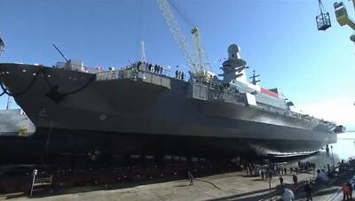 軍情動態》卡達防空型船塢登陸艦下水 具反彈道飛彈能力