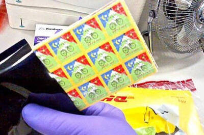 2女走私罕見毒郵票想海撈一筆 海關攔截法官重判港女5年