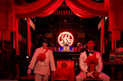 《TAIPEI TIMES》 Movie review: Marry My Dead Body