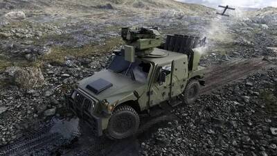 軍武新知》再開經典！ 老牌製造商AM General發布新款悍馬車