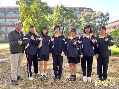 靠蘇打綠的歌撐過苦讀 屏女黃曉筑學測考出58級分佳績