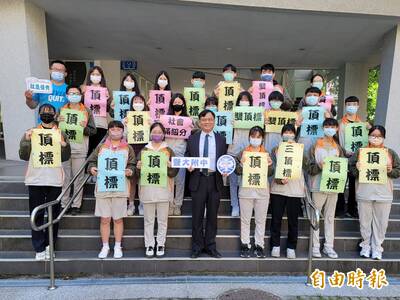 學測成績放榜 暨大附中近2成達頂標表現亮眼