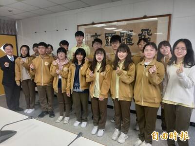 考前練習考古題 羅東高中滿級分考生數學成績「一飛沖天」
