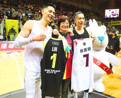 《TAIPEI TIMES》Jeremy Lin praises brother as &lsquo;underrated&rsquo;
