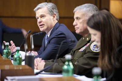 《TAIPEI TIMES》Beijing to increase unification pressure on Taiwan, US intelligence report says