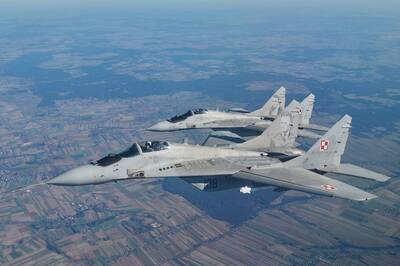 波蘭最快4週內援烏MiG-29戰機 傳多國有意跟進