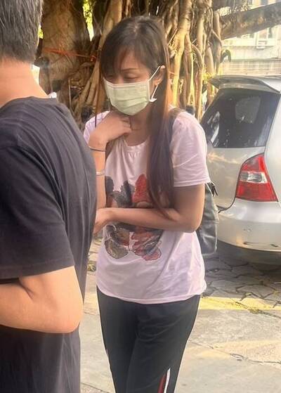 前男友在士林地院外埋伏砸車 女主角販毒黑歷史曝光