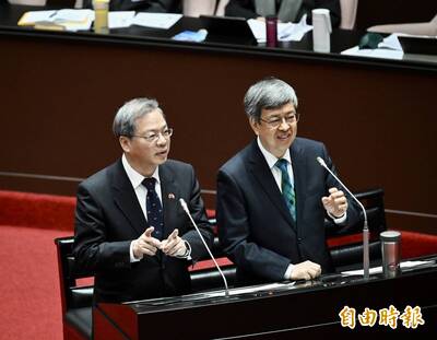陳建仁：中國應以前元首身分接待馬 更符合國人期待