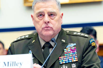 《TAIPEI TIMES》 Lower rhetoric about war with China: US general