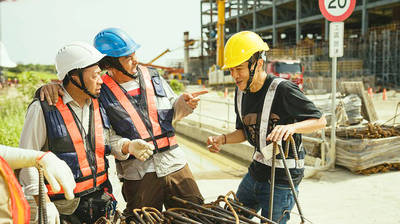 《TAIPEI TIMES》Movie review: Workers: The Movie